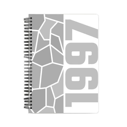 1997 Year Notebook (White)