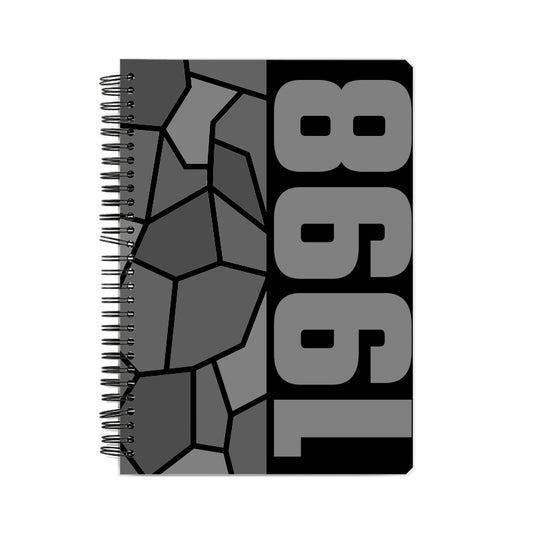 1998 Year Notebook (Black)