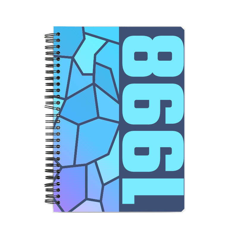 1998 Year Notebook (Navy Blue)