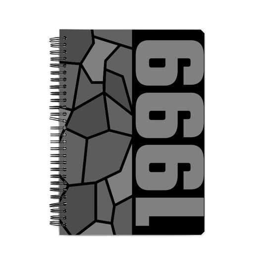 1999 Year Notebook (Black)