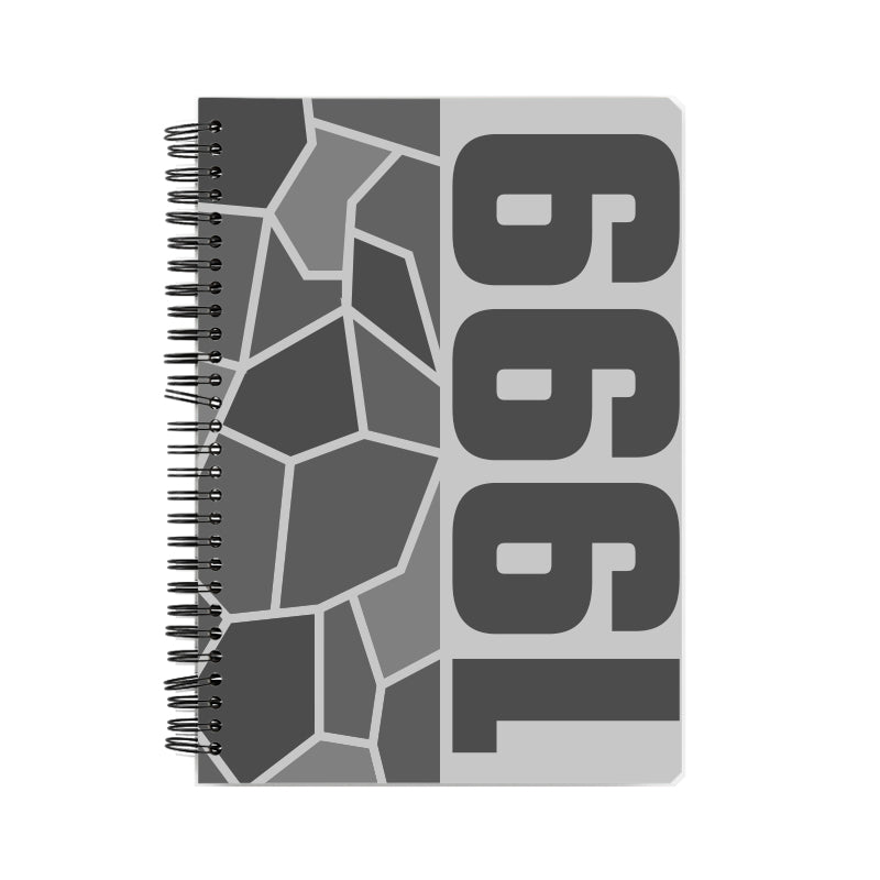 1999 Year Notebook (Melange Grey)