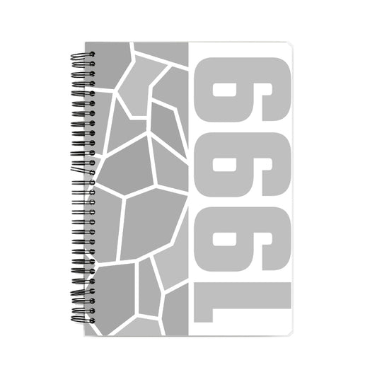 1999 Year Notebook (White)