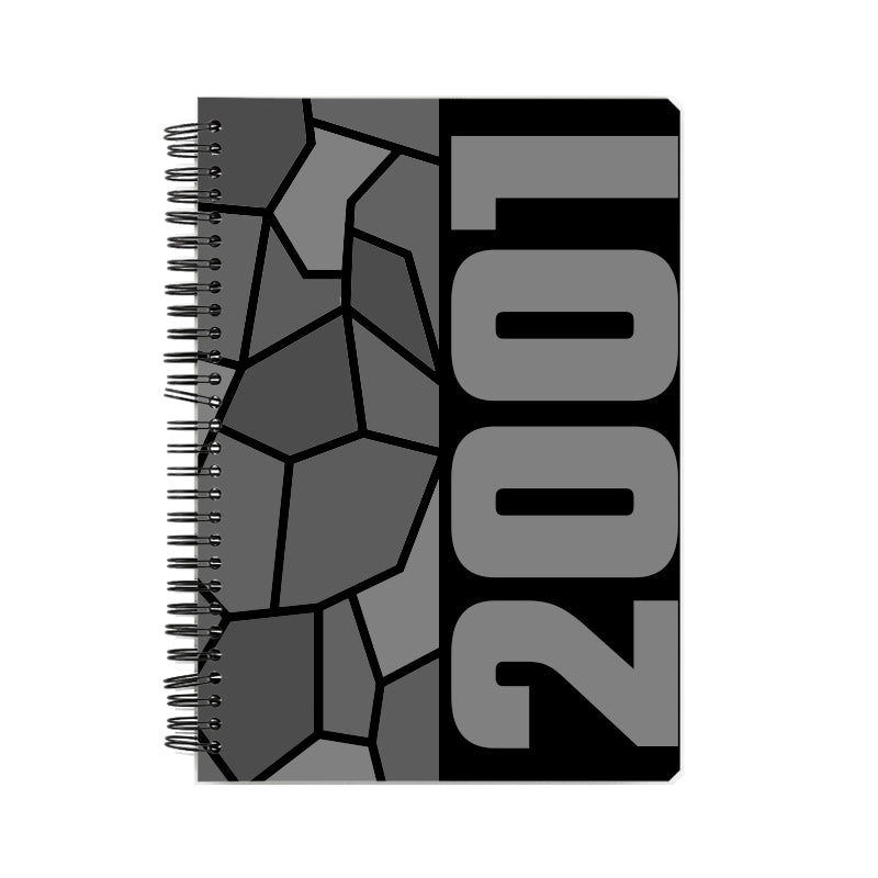 2001 Year Notebook (Black)