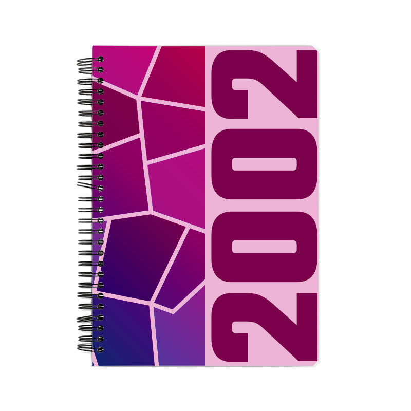 2002 Year Notebook (Light Pink)