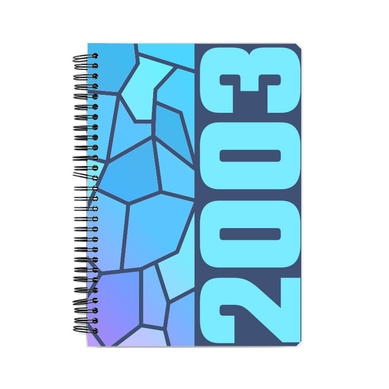 2003 Year Notebook (Navy Blue)