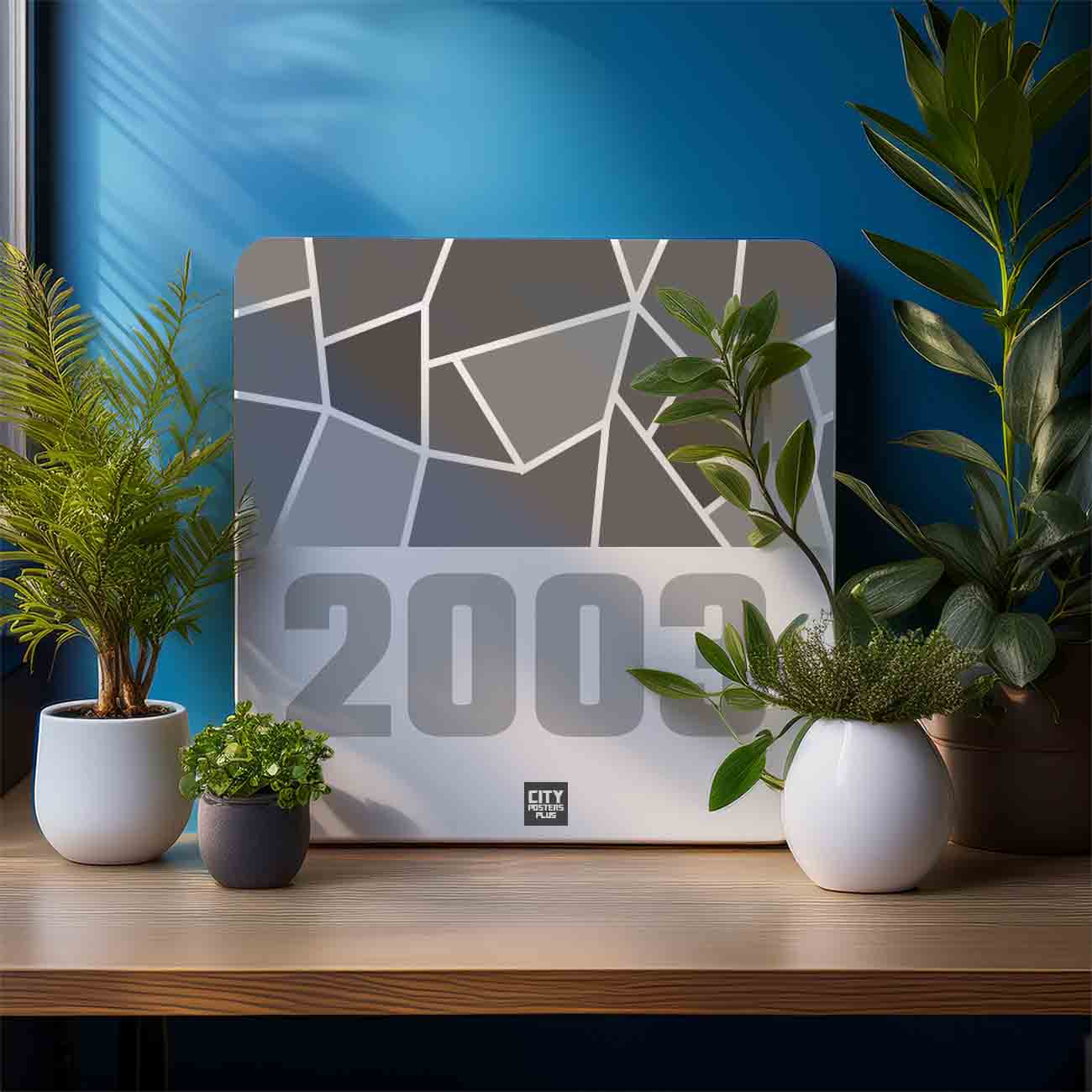 2003 Year Mousepad (White)