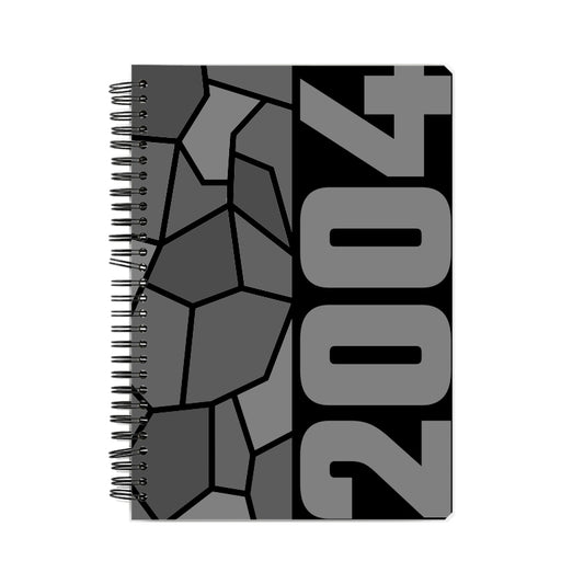 2004 Year Notebook (Black)