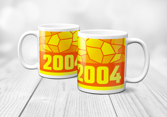 2004 Year Mug (11oz, Orange)