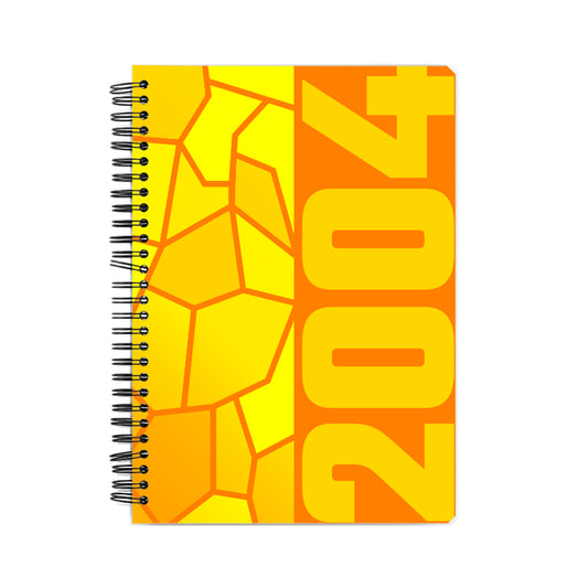 2004 Year Notebook (Orange)