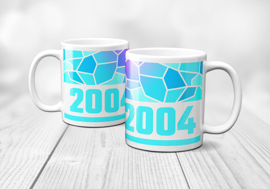 2004 Year Mug (11oz, White)