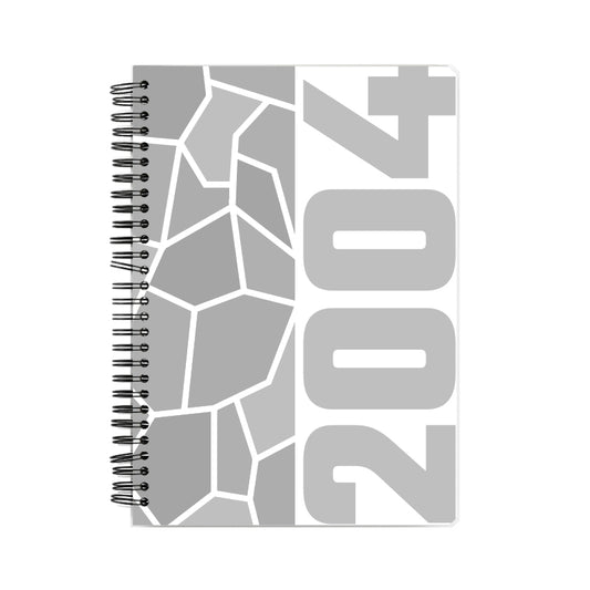 2004 Year Notebook (White)