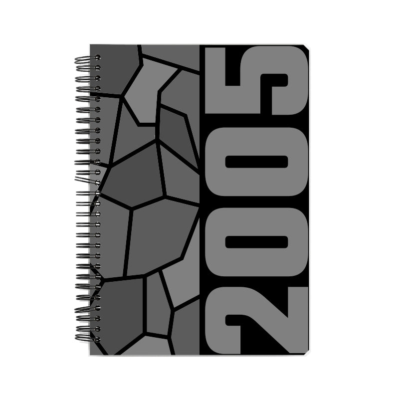 2005 Year Notebook (Black)
