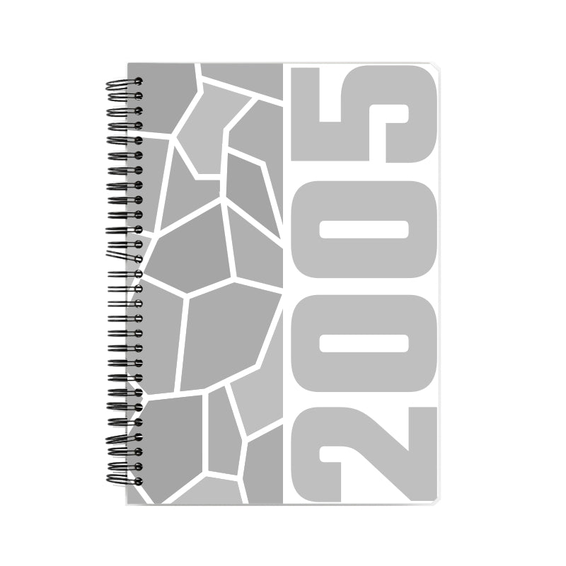 2005 Year Notebook (White)