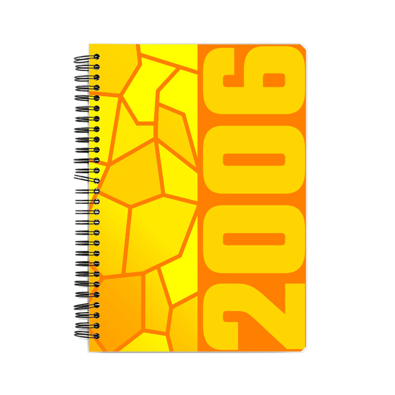 2006 Year Notebook (Orange)