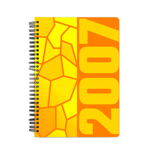 2007 Year Notebook (Orange)