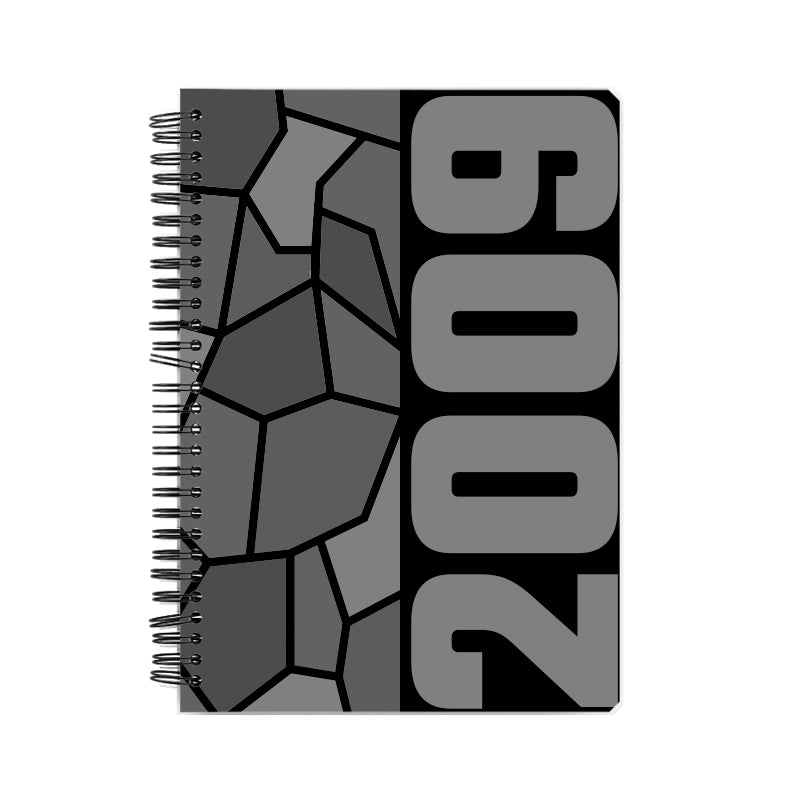 2009 Year Notebook (Black)