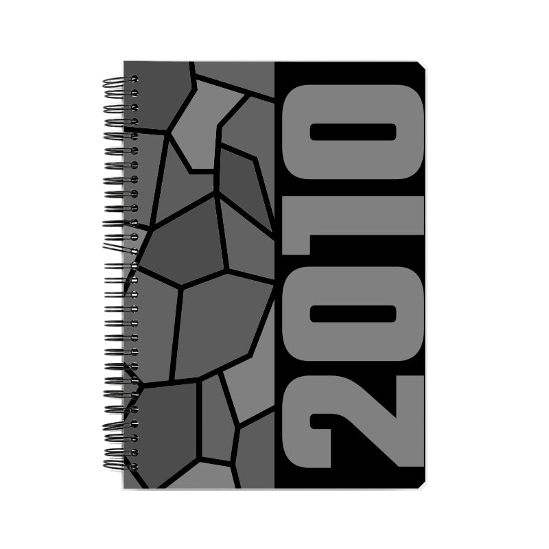 2010 Year Notebook (Black)