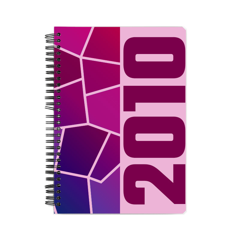 2010 Year Notebook (Light Pink)