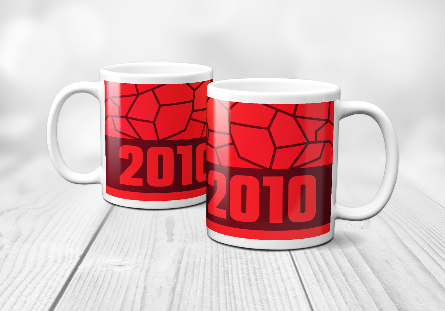 2010 Year Mug (11oz, Maroon)