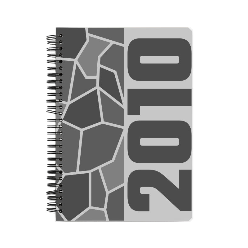 2010 Year Notebook (Melange Grey)