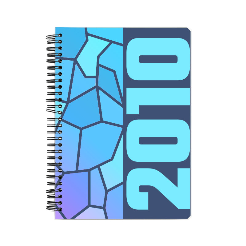 2010 Year Notebook (Navy Blue)