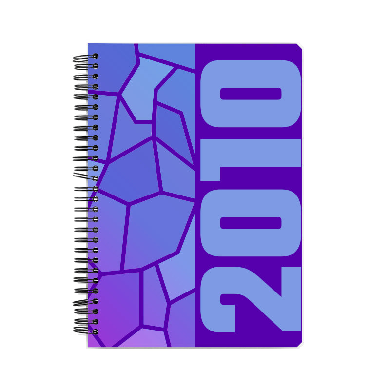 2010 Year Notebook (Purple)