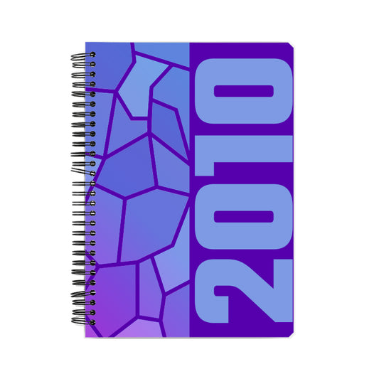 2010 Year Notebook (Purple)