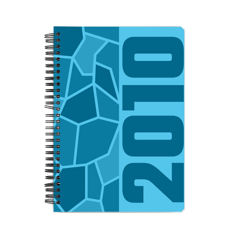 2010 Year Notebook (Sky Blue)