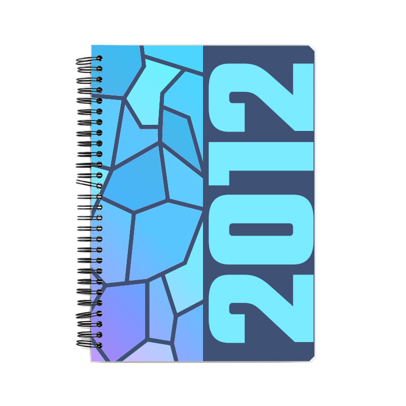 2012 Year Notebook (Navy Blue)