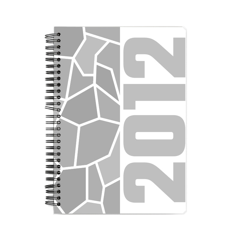 2012 Year Notebook (White)