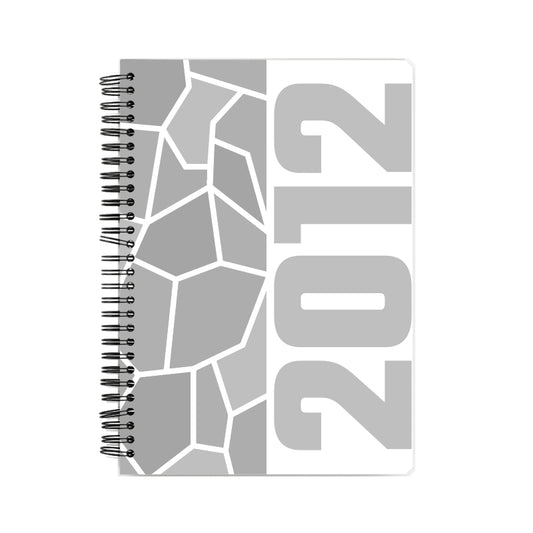 2012 Year Notebook (White)