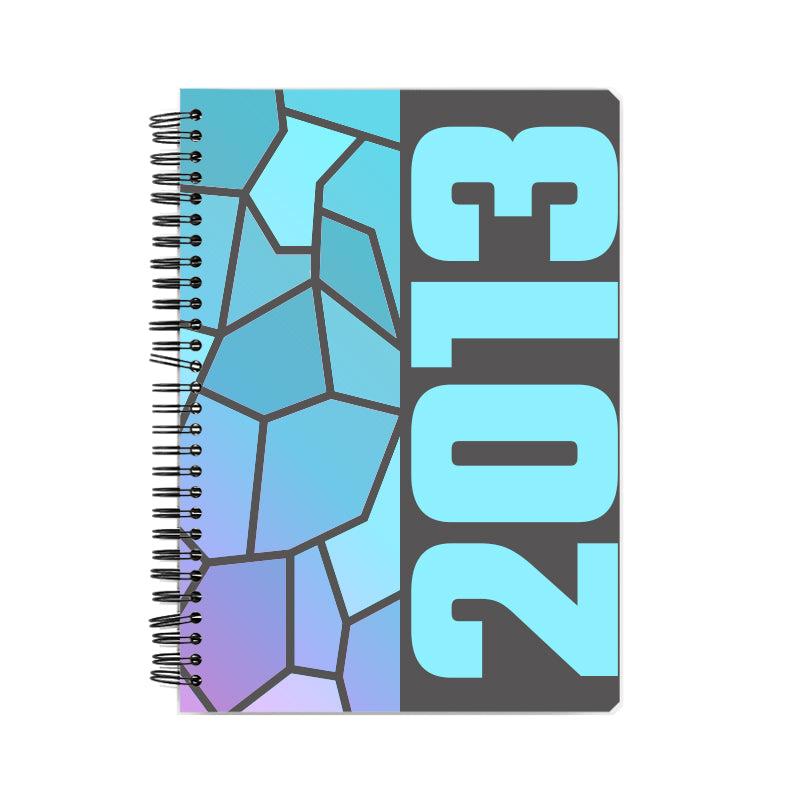 2013 Year Notebook (Charcoal Grey)