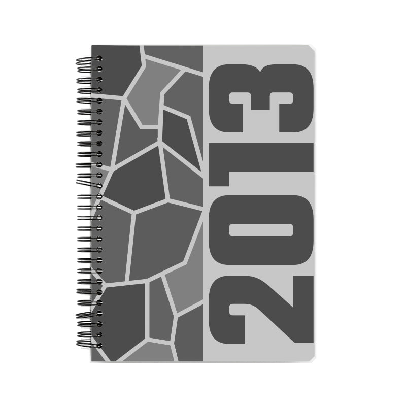 2013 Year Notebook (Melange Grey)