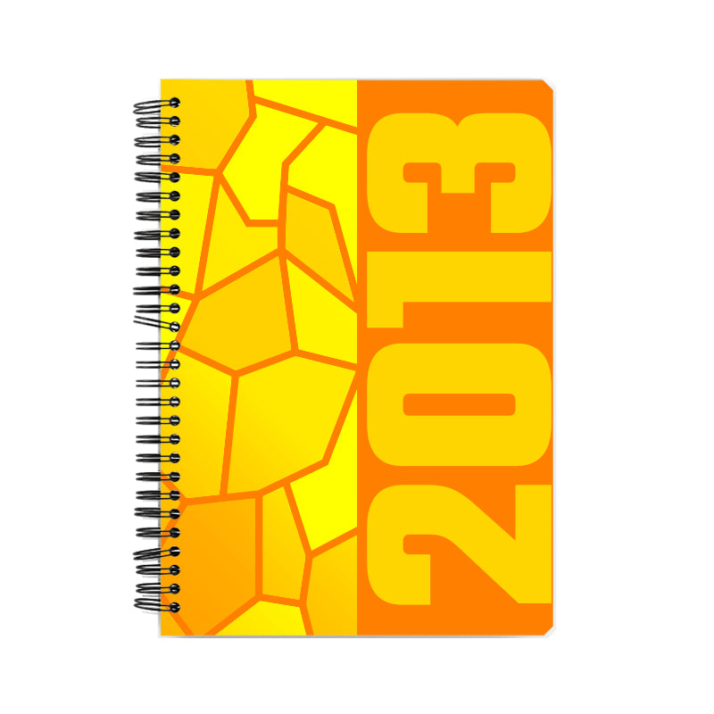 2013 Year Notebook (Orange)