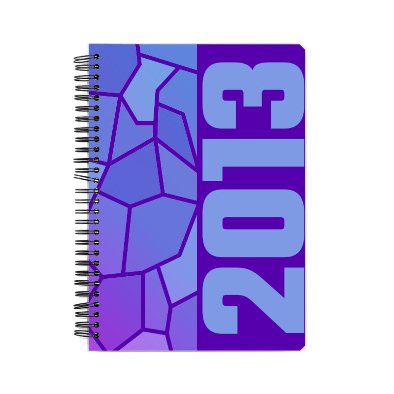 2013 Year Notebook (Purple)