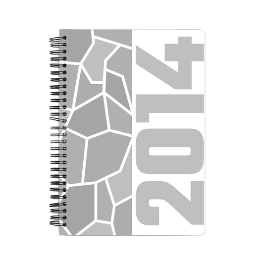 2014 Year Notebook (White)