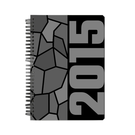 2015 Year Notebook (Black)