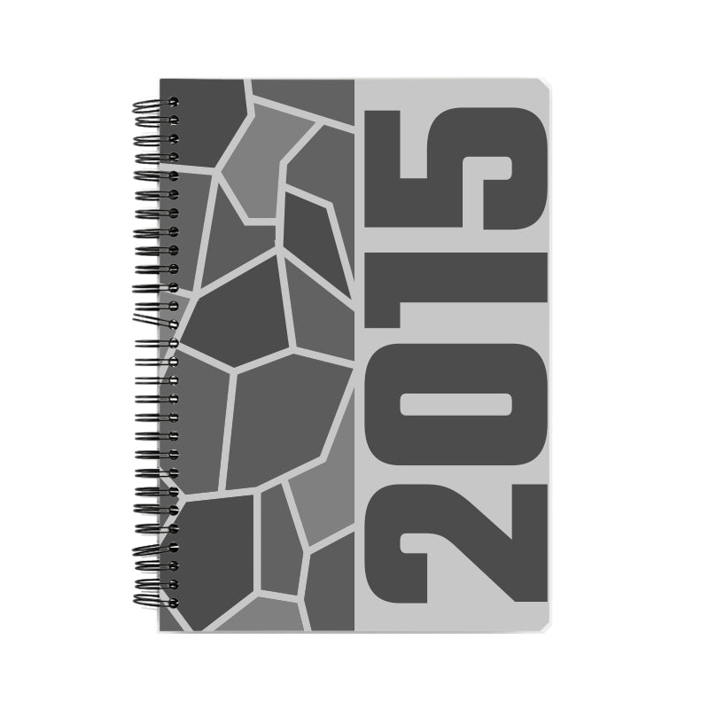 2015 Year Notebook (Melange Grey)