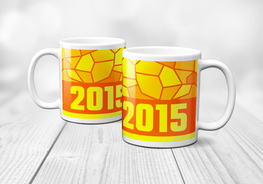 2015 Year Mug (11oz, Orange)