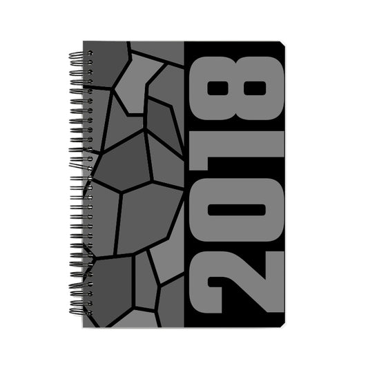 2018 Year Notebook (Black)