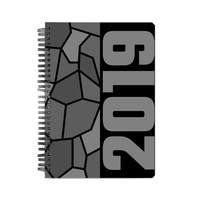 2019 Year Notebook (Black)