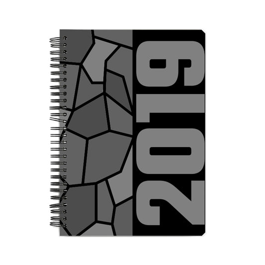 2019 Year Notebook (Black)