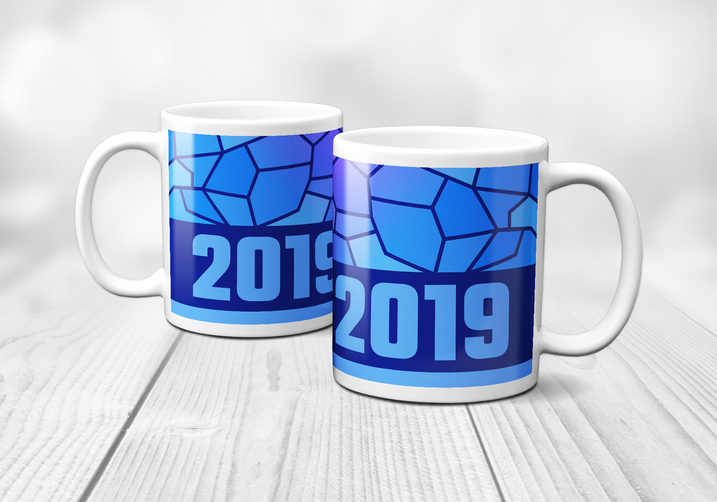 2019 Year Mug (11oz, Royal Blue)