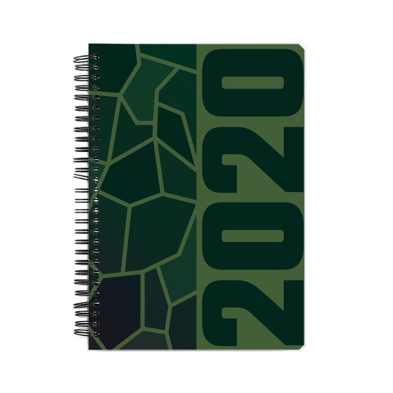 2020 Year Notebook (Olive Green)
