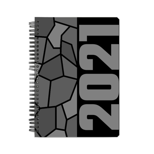 2021 Year Notebook (Black)