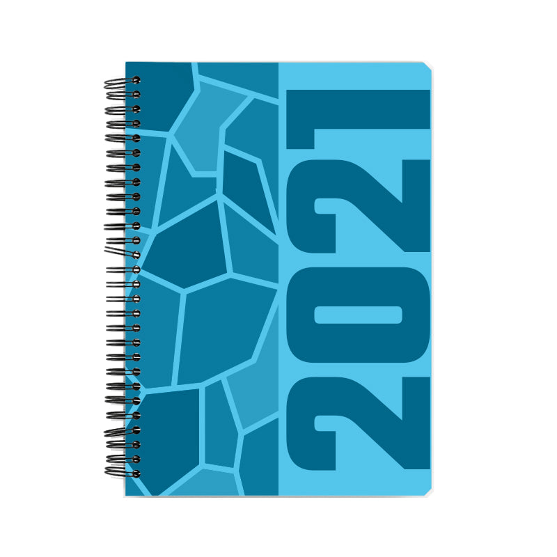 2021 Year Notebook (Sky Blue)