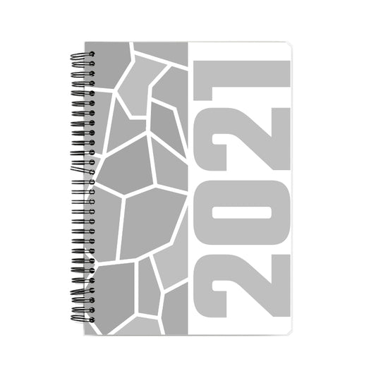 2021 Year Notebook (White)