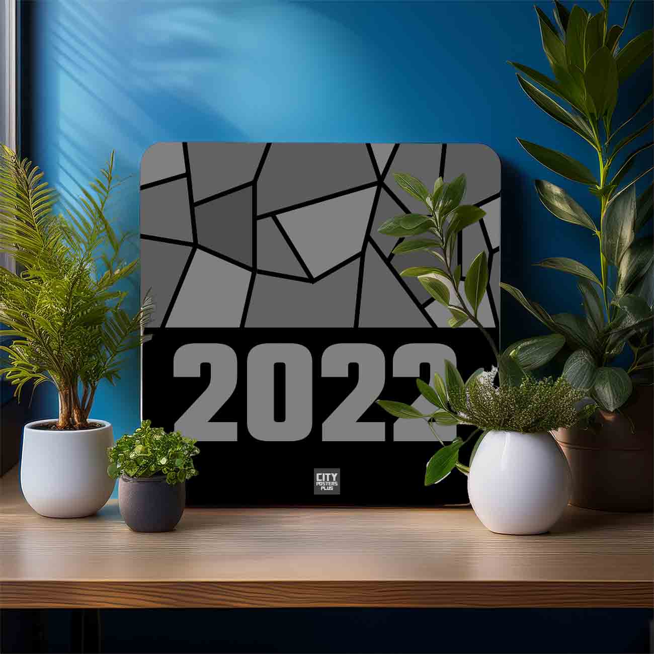 2022 Year Mousepad (Black)