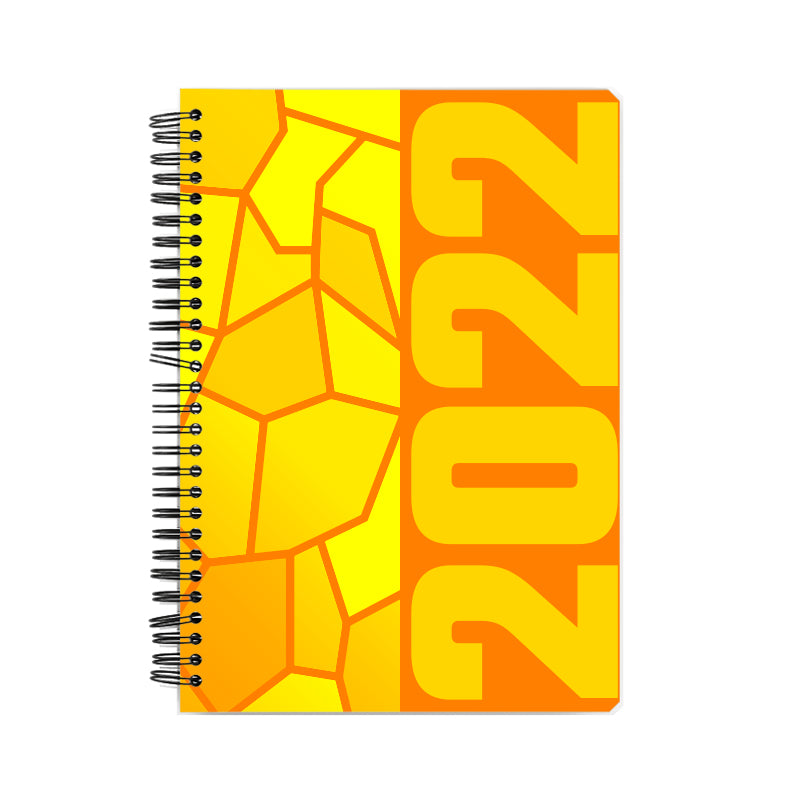 2022 Year Notebook (Orange)