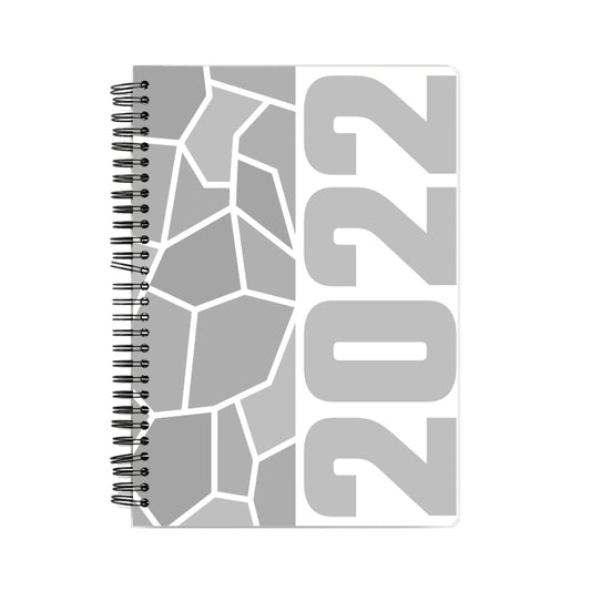 2022 Year Notebook (White)